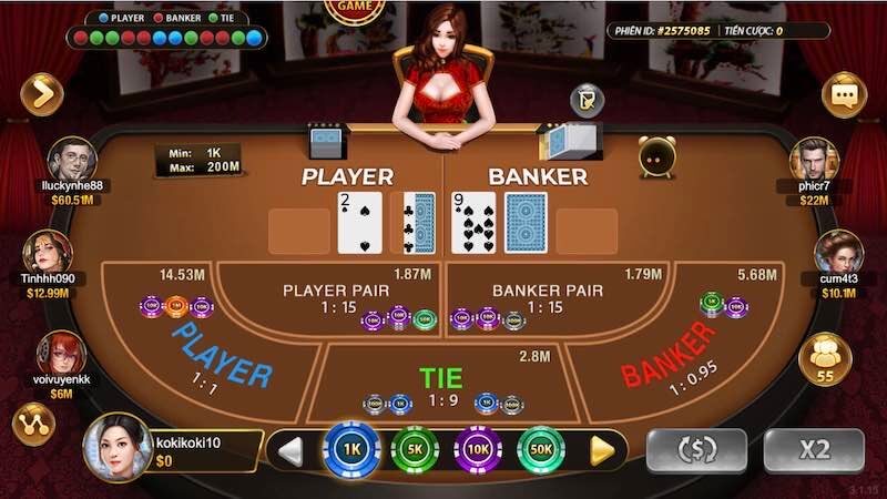 Những ưu điểm nổi bật của phiên bản Baccarat Hitclub