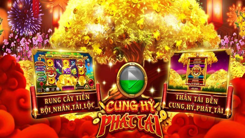 Đôi nét Slot Cung hỷ phát tài tại cổng game Hitclub