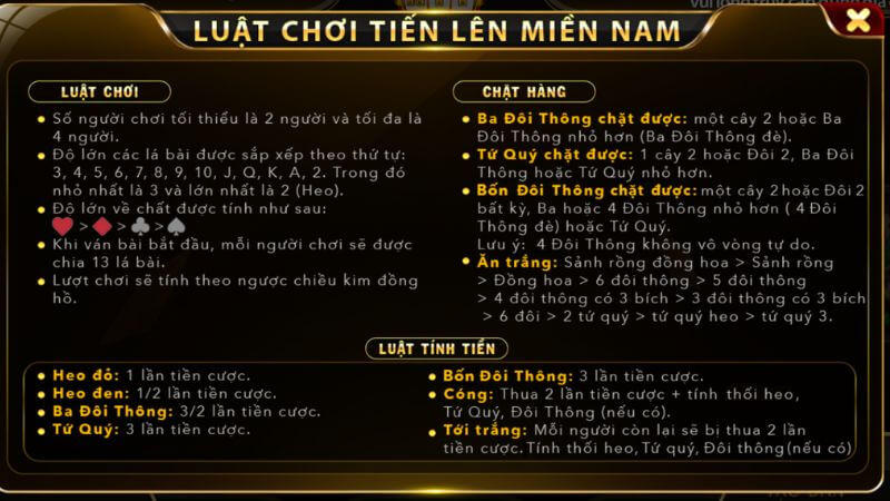 Ưu điểm khi chơi tiến lên miền nam phiên bản trực tuyến