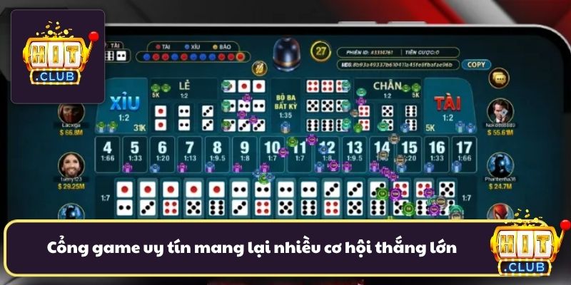 Cổng game thông minh mang lại nhiều cơ hội thắng lớn