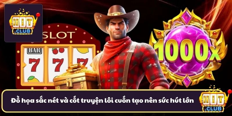 Đồ họa sắc nét và cốt truyện lôi cuốn tạo nên sức hút lớn
