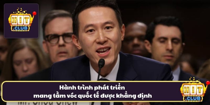 Hành trình phát triển mang tầm vóc quốc tế được khẳng định