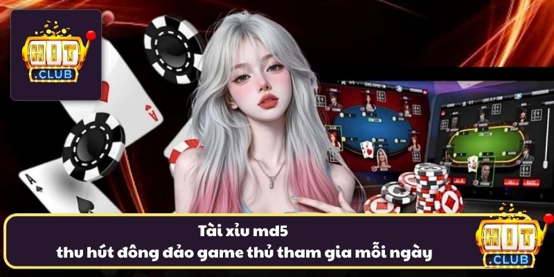 Tài xỉu md5 thu hút đông đảo game thủ tham gia mỗi ngày Tài xỉu md5 thu hút đông đảo game thủ tham gia mỗi ngày