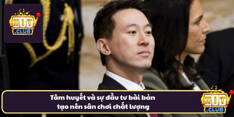 Tâm huyết và sự đầu tư bài bản tạo nên sân chơi chất lượng