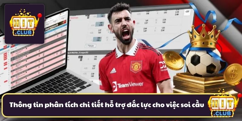 Thông tin phân tích chi tiết hỗ trợ đắc lực cho việc soi cầu